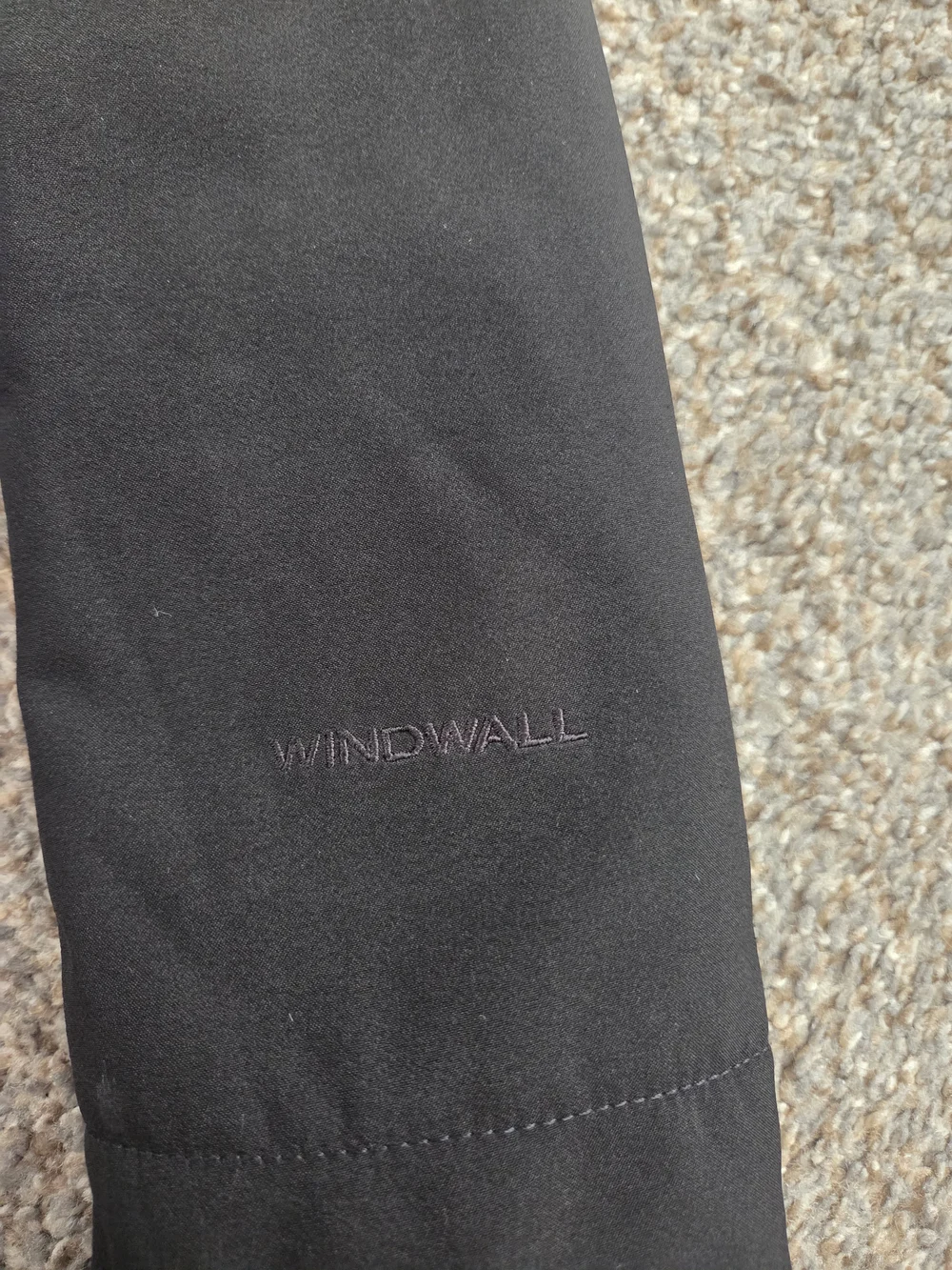 The North Face Women's Black Zip-Up Utility Jacket - Picture 3 of 4